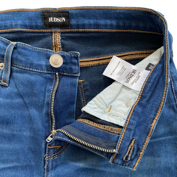 Hudson Los Angeles Natalie Super Skinny Mid Rise Ankle Jeans Women’s Size 26 - Picture 7 of 16